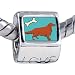 Irish Setter Dog Beads - Pandora Bead & Bracelet Compatible