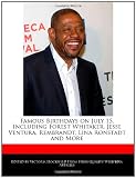 Famous Birthdays on July 15, Including Forest Whitaker, Jesse Ventura, Rembrandt, Lina Ronstadt and More