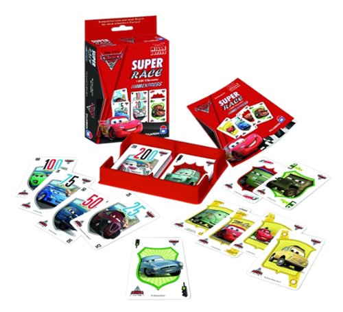 Winning Moves 80305 - Disney Cars 2: 1000 Kilometer - Kartenspiel Kompakt Preisvergleich