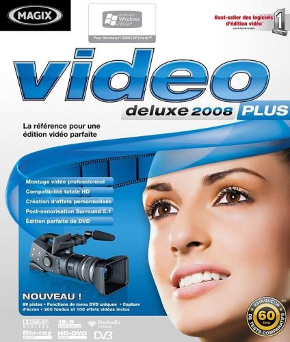 Childrens Toyshop  Logiciels : Magix video - édition deluxe 2008 plus