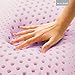 Z Zoned Dough Lavender-Infused Memory Foam Bed Pillow - 5-Year U.S. Warranty - Queen, High Loft