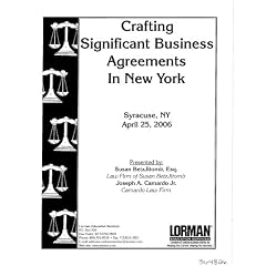 Crafting Significant Business Agreements