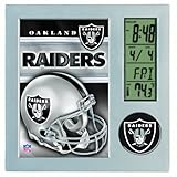 Wincraft Oakland Raiders Desk Clock