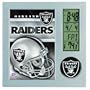 NFL Oakland Raiders Digital Desk Clock