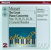 Mozart: The Great Piano Concertos, Vol.1