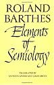 Elements of Semiology