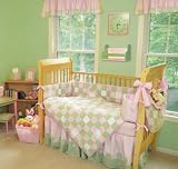 Trend Lab Patchwork Pink 4 Piece Crib Set