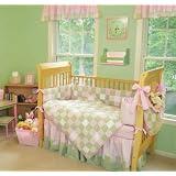 Trend Lab Patchwork Pink 4 Piece Crib Set by Trend Lab