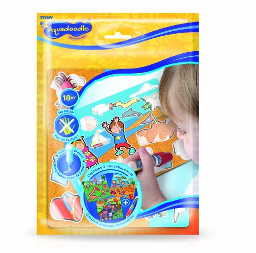 Imagen 1 de Tomy - Aquadoodle - juego de mini tiempo esteras
