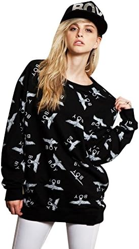 Harajuku Style Hoodies Boy Sweatshirts Punk Long Sleeve Pullovers