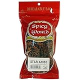 Spicy World Star Anise Seeds (Badayan) 7oz