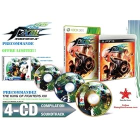 Bande originale "King of fighters XIII"  - 4 CDs (article ne pouvant �tre vendu seul)