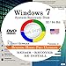 WINDOWS 7 (32 Bit & 64 Bit) DVD SP1, Supports All Versions. Starter, Home Basic, Home Premium, Professional, and Ultimate. Recover, Repair, Restore or Re-install Windows to Factory Fresh!