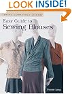 Easy Guide to Sewing Blouses (Sewing Companion Library)