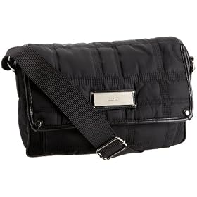 Calvin Klein Embroidered Nylon Cross-Body