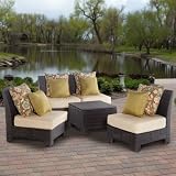 Fiji Bay All Weather Wicker Chat Set - VDG447