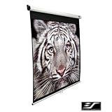 Elite Screens Manual Pull Down Projection Screen, 4:3 Aspect Ratio-84in