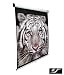 Elitescreens 150-Inch White Cased Home Theater Screen