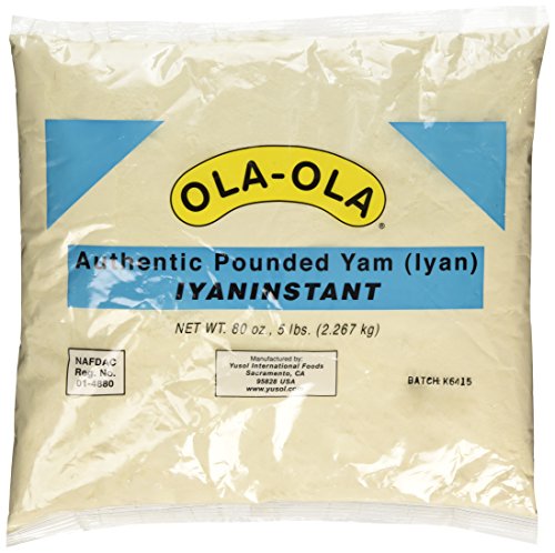 Ola Ola Pounded Yam 5 LB