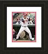 Cleveland Indians Framed Travis Hafner Photo MLB Baseball