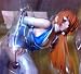 DEAD OR ALIVE 霞 HOLLYWOOD BLUEver. (1/6スケール PVC製塗装済み完成品)_s-3