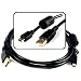 Universal SONY USB Gold Series VMC-14UMB2/182393111 Data Transfer Interface Cable with Ferrite Core for Digital Cameras, Camcorders and Other Digital Devices