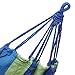 CAMTOA Double Hammock Canvas Fabric Hammock Swing Bed Cotton Rope & bag for Outdoor Camping Hanging
