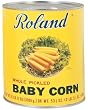 Roland Pickled Whole Baby Corn, 6-Pound 11-Ounce Cans (Pack of 2)