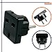Reisestecker Adapter UK-Deutschland BLACK UK Adapter - STECKDOSENADAPTER von UK ENGLAND auf deutsche Steckdose 220V