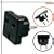 Reisestecker Adapter UK-Deutschland BLACK UK Adapter - STECKDOSENADAPTER von UK ENGLAND auf deutsche Steckdose 220V