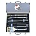 Tennessee Volunteers 8pc. BBQ Set w/Case - NCAA College Athletics - Fan Shop Sports Team Merchandise