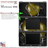 Nintendo DSi Skin Barbwire Heart Yellow WraptorSkinz Skins (DSi NOT INCLUDE ....