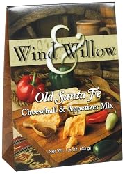 Wind & Willow Old Santa Fe Cheeseball, 1.5-Ounce Boxes (Pack of 6)