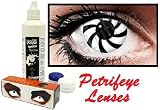 Petrifeye Funky Accessories Swirl Crazy Coloured Contact Lenses