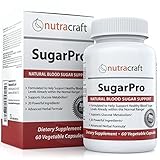 Blood Sugar Support Supplement & Glucose Control - MONEY BACK GUARANTEE - Natural Blood Sugar Optimizer with Chromium, Gymnema Extract, White Mulberry & Alpha Lipoic Acid - 60 Vegetable Capsules