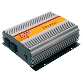 Click here to buy Coleman 1200 Watt Power Inverter - 2400 Watts Peak Power #PMP1200 by Coleman.