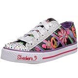 Skechers Little Kid Shuffles - Groovy Baby Lighted Sneaker