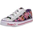 Skechers Little Kid Shuffles - Groovy Baby Lighted Sneaker