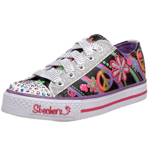 Skechers Little Kid Shuffles - Groovy Baby Lighted Sneaker