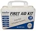 First Voice ANSI-10 10 Person Workplace Wall Mountable ANSI Compliant Plastic First Aid Kit