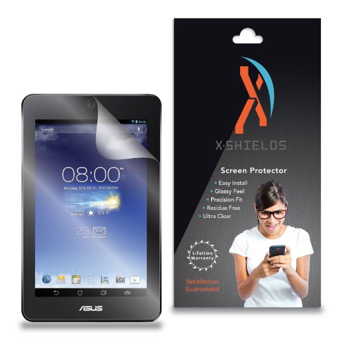 XShields© (5-Pack) Tablet Screen Protectors for Asus MeMo Pad HD7 ME173X (Ultra Clear)