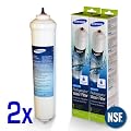 2 units X Genuine Samsung Water Filter (DA29-10105J)