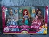 51dCqJO 4HL. SL160  Disney Porcelain Dolls Brass Key Cinderella Little Mermaid & Beauty and the Beast