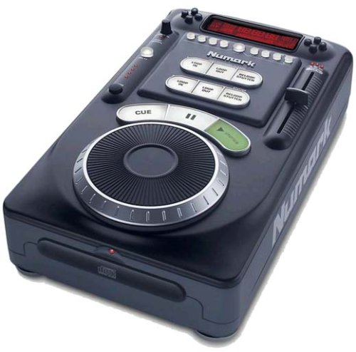 Numark Axis 9 - Tabletop CD Player with Effects and MIDI