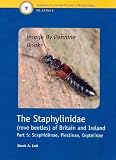 The Staphylinidae (rove beetles) of Britain and Ireland. Part 5, Scaphidiinae, Piestinae, Oxytelinae