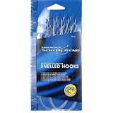 Hurricane Saltwater Snelled Hooks (30-Pack), Assorted Size