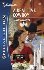 A Real Live Cowboy (Silhouette Special Edition)