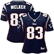 Reebok New England Patriots Wes Welker Women's Replica Jersey