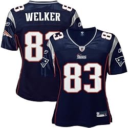 Reebok New England Patriots Wes Welker Women's Replica Jersey