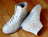 Original Laser-Detailed Leather All Star (White)